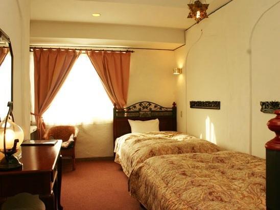 アラビアンアート Hotel&Gallery 鴨川市 部屋 写真